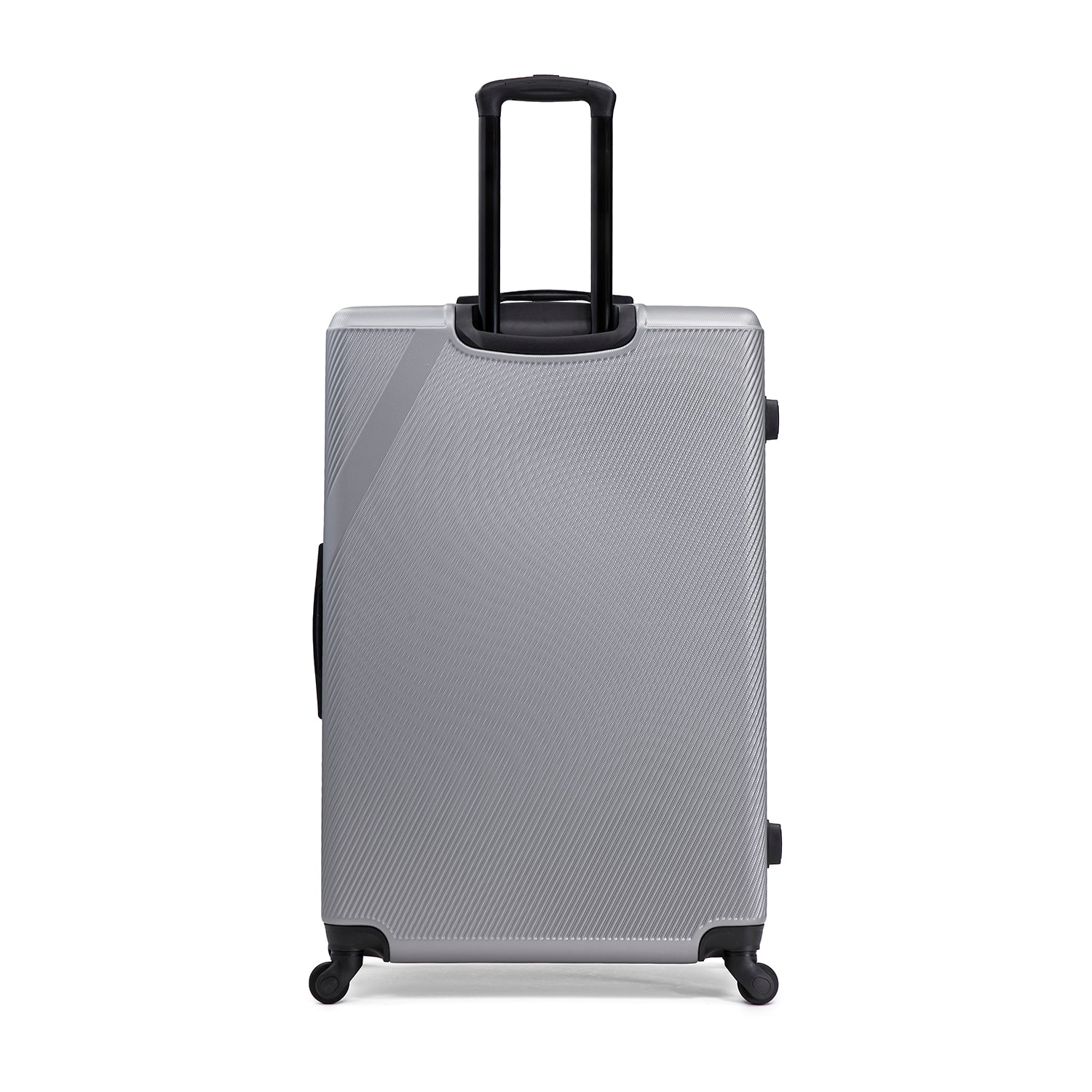 Dukap Discovery 32 Inch Hardside Checked Spinner Luggage