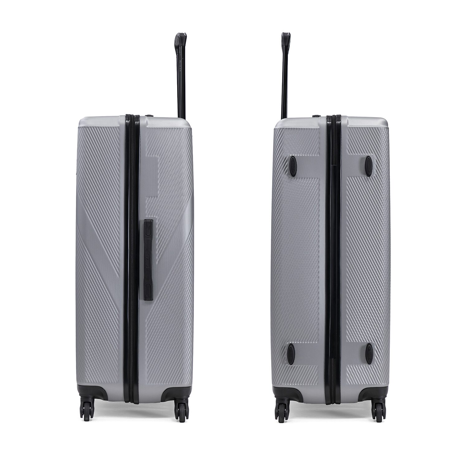 Dukap Discovery 32 Inch Hardside Checked Spinner Luggage