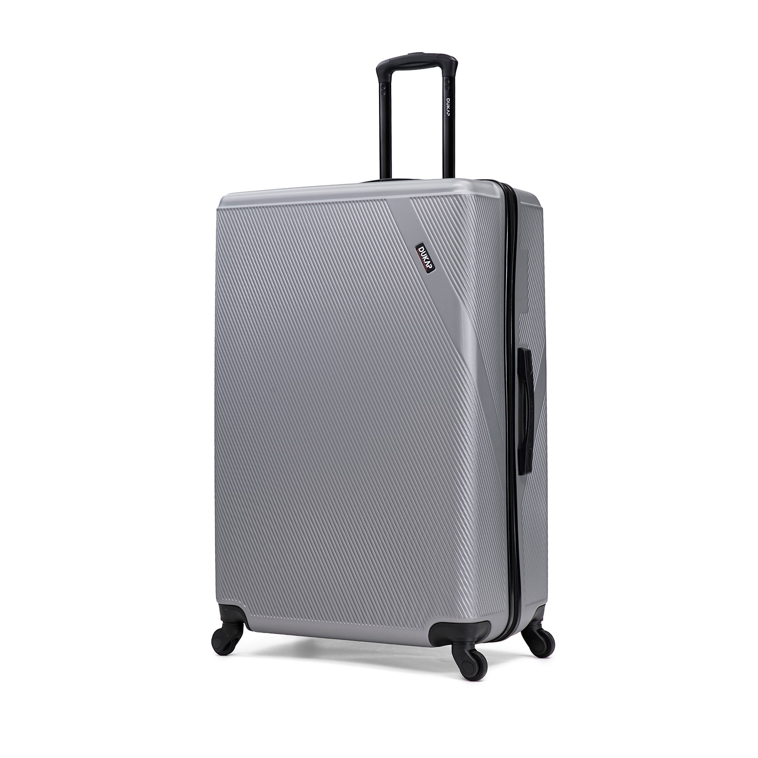 Dukap Discovery 32 Inch Hardside Checked Spinner Luggage