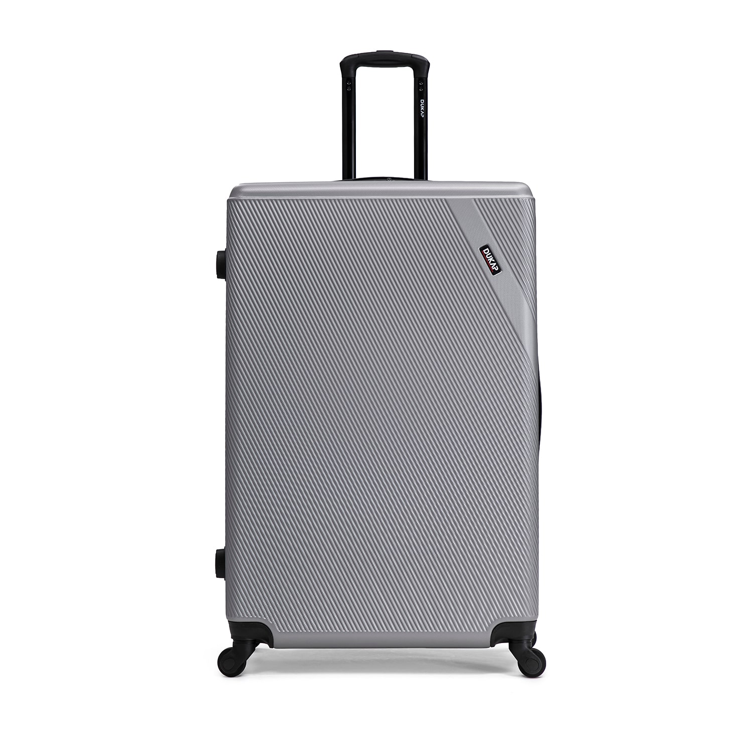 Dukap Discovery 32 Inch Hardside Checked Spinner Luggage
