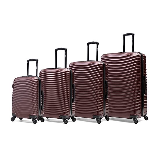 Dukap Adly 4-pc. Hardside Luggage Set
