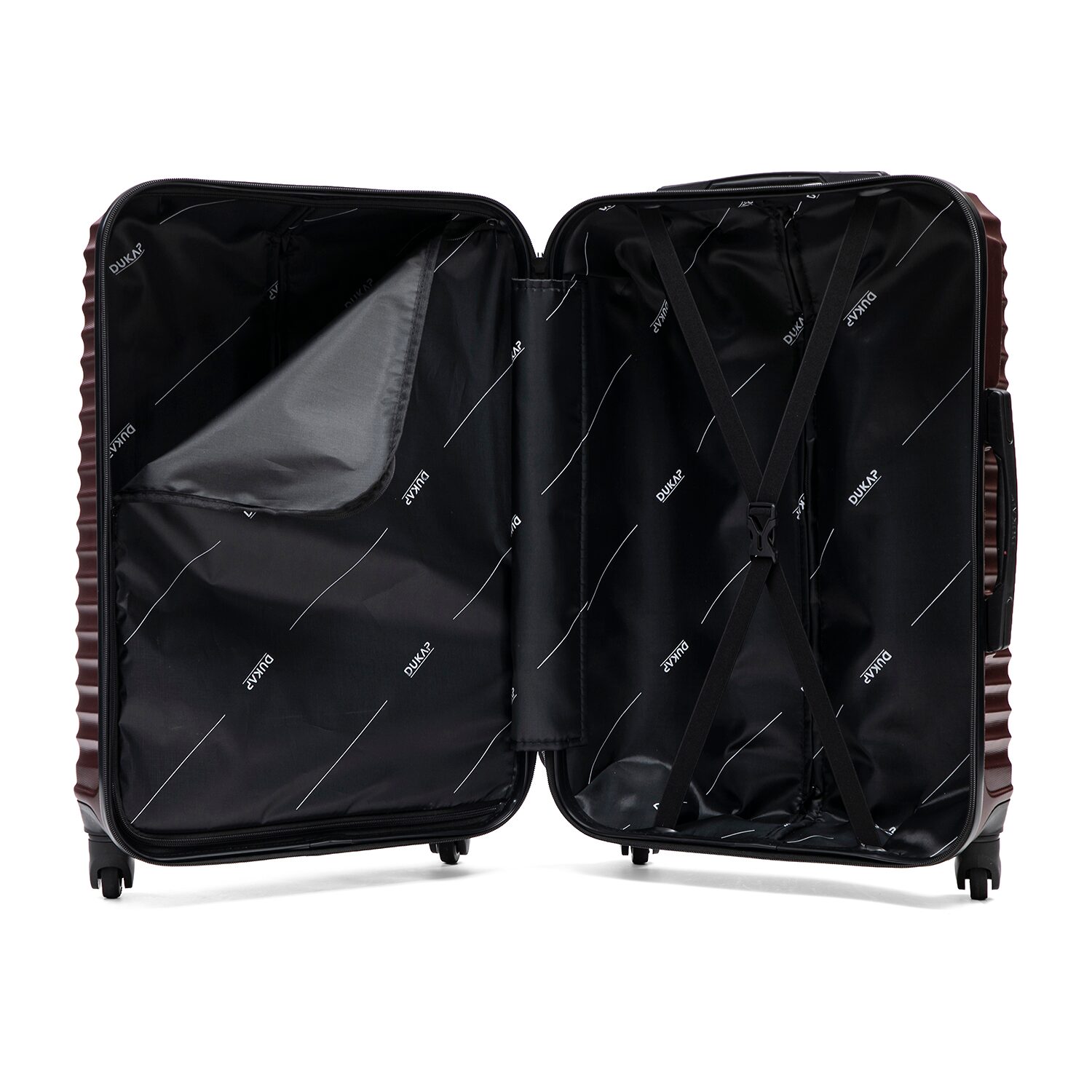 Dukap Adly 4-pc. Hardside Luggage Set