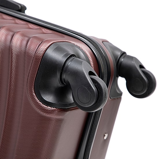 Dukap Adly 4-pc. Hardside Luggage Set