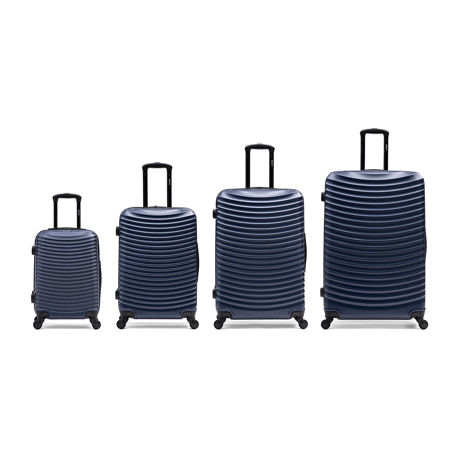 Dukap Adly 4-pc. Hardside Luggage Set