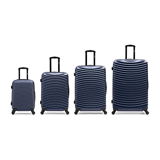 Dukap Adly 4-pc. Hardside Luggage Set