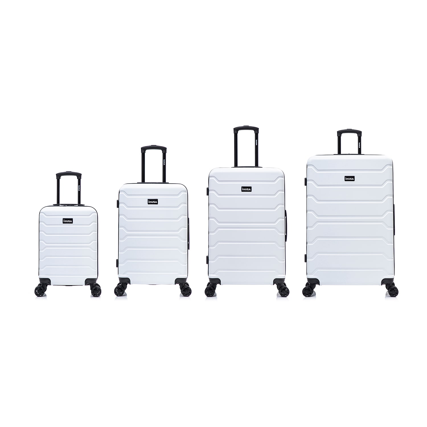 InUSA Trend 4-pc. Hardside Luggage Set