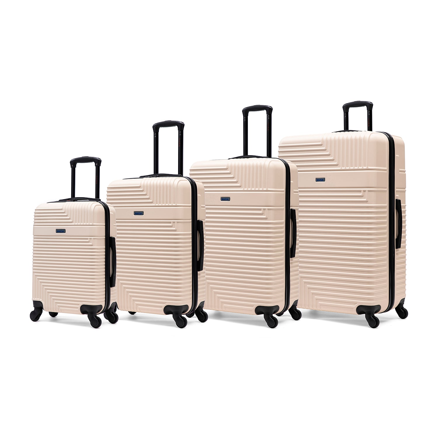 InUSA Resilience 4-pc. Hardside Luggage Set