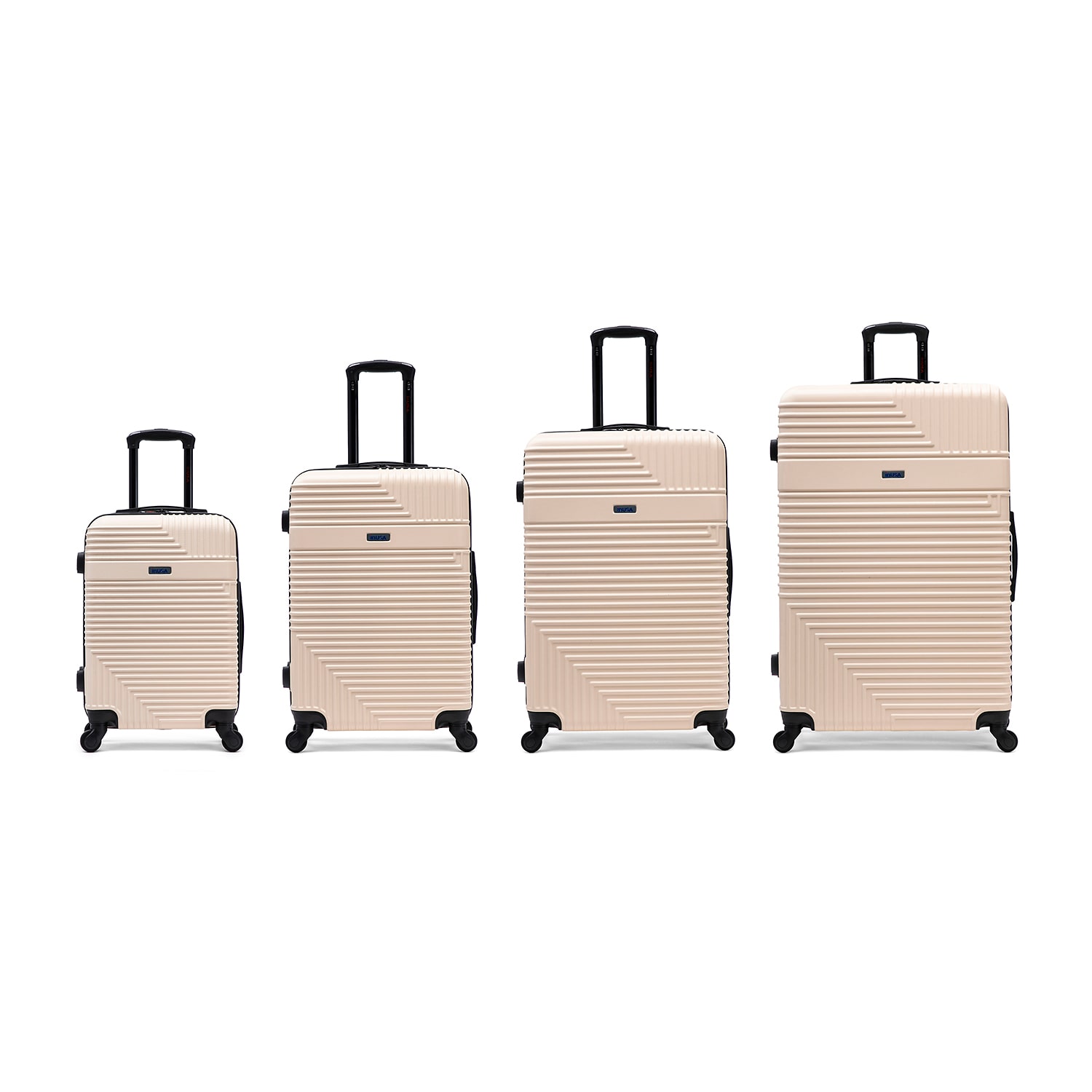 InUSA Resilience 4-pc. Hardside Luggage Set