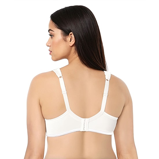 : Exquisite Form Full Coverage Wireless Comfort Lace Bra 5100575