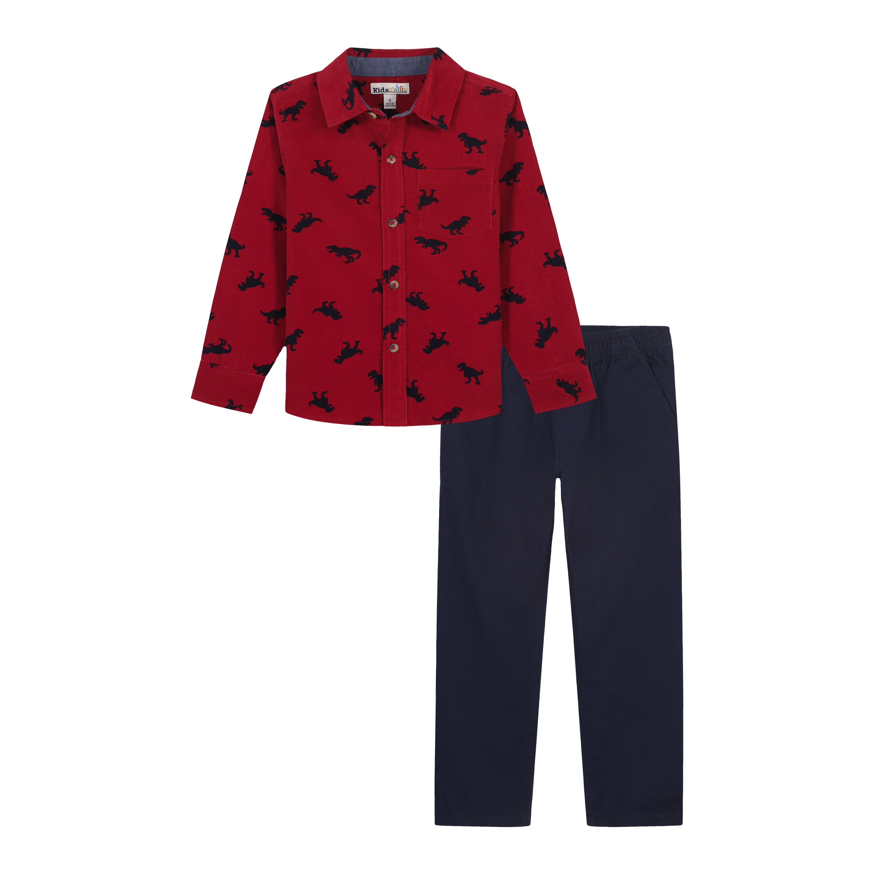 Kids Headquarters Toddler Boys 2-pc. Pant Set