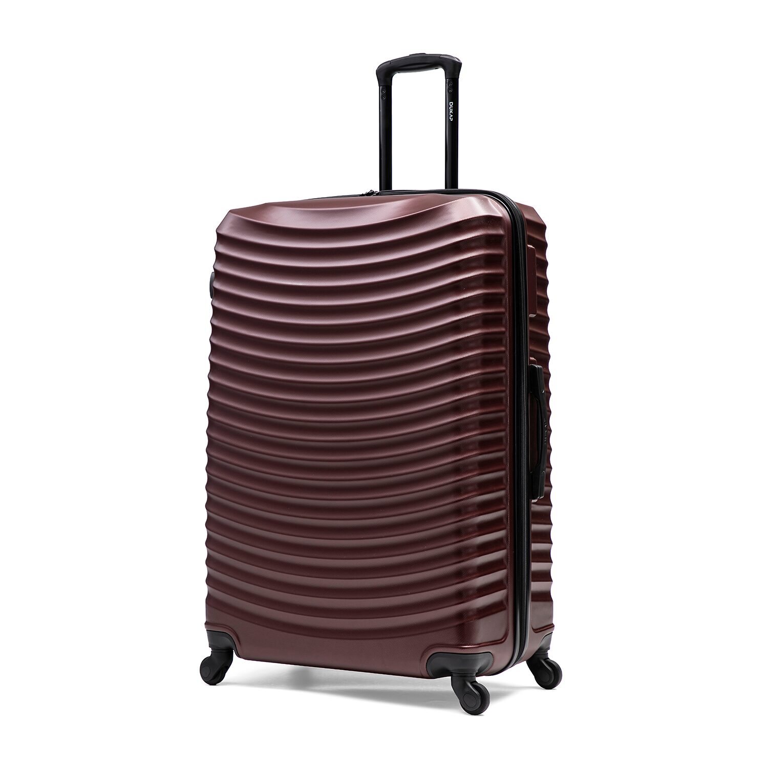 Dukap Adly 32 Inch Hardside Checked Spinner Luggage