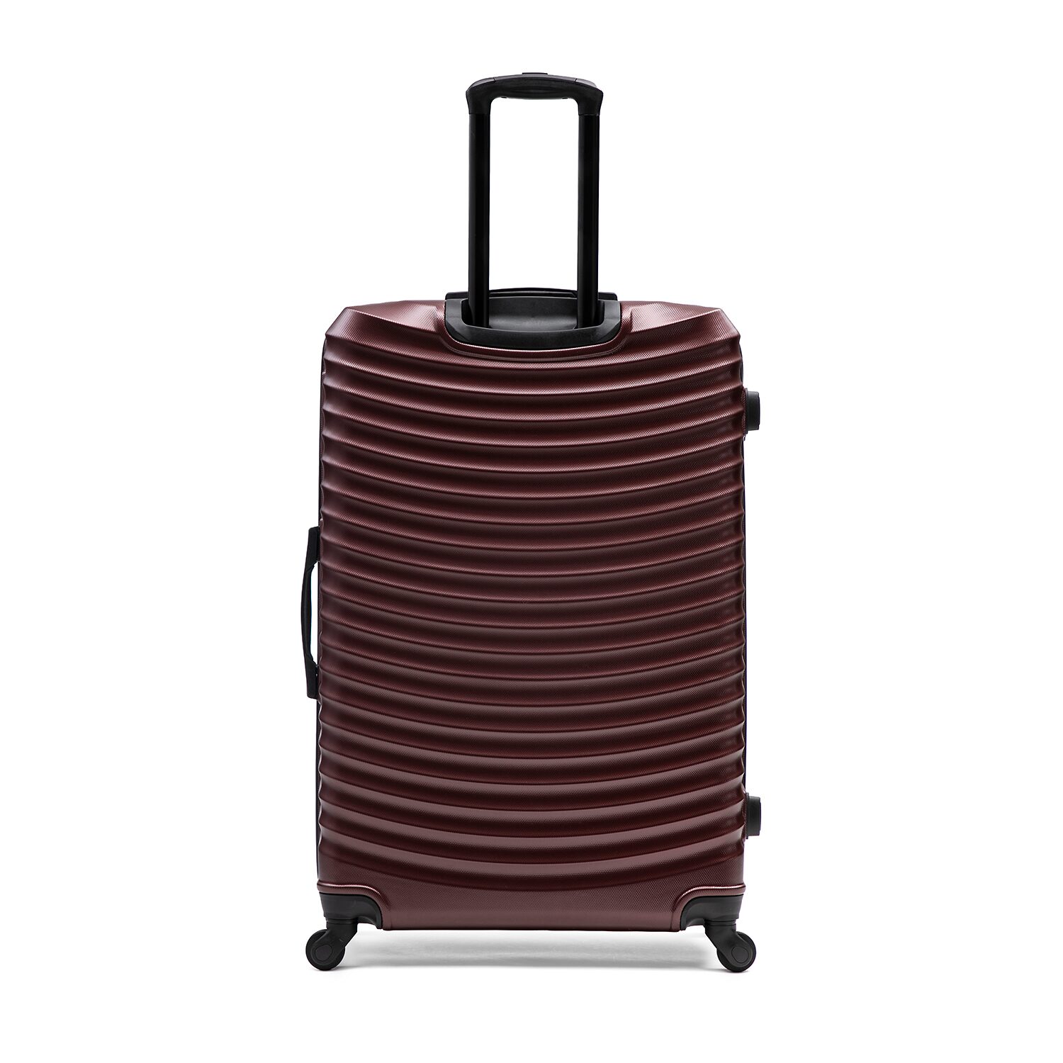 Dukap Adly 32 Inch Hardside Checked Spinner Luggage