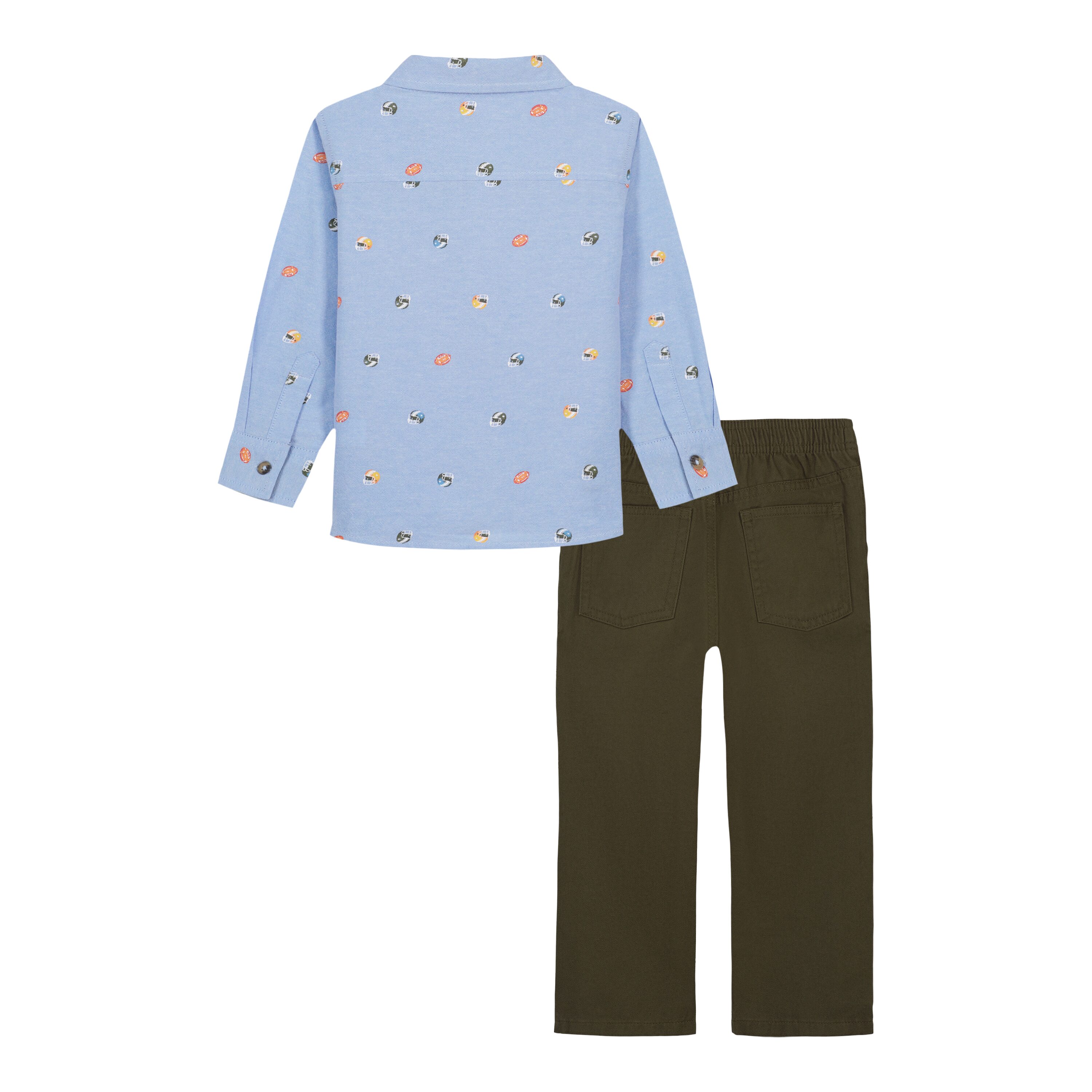 Kids Headquarters Toddler Boys 2-pc. Pant Set