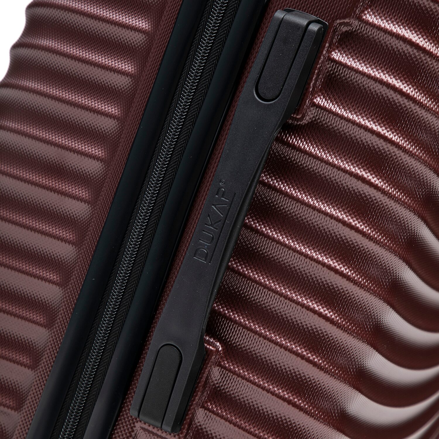 Dukap Adly 32 Inch Hardside Checked Spinner Luggage