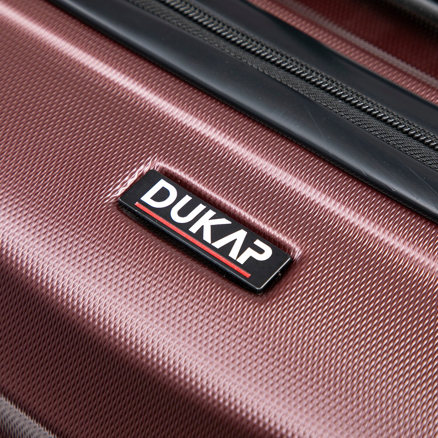 Dukap Adly 32 Inch Hardside Checked Spinner Luggage