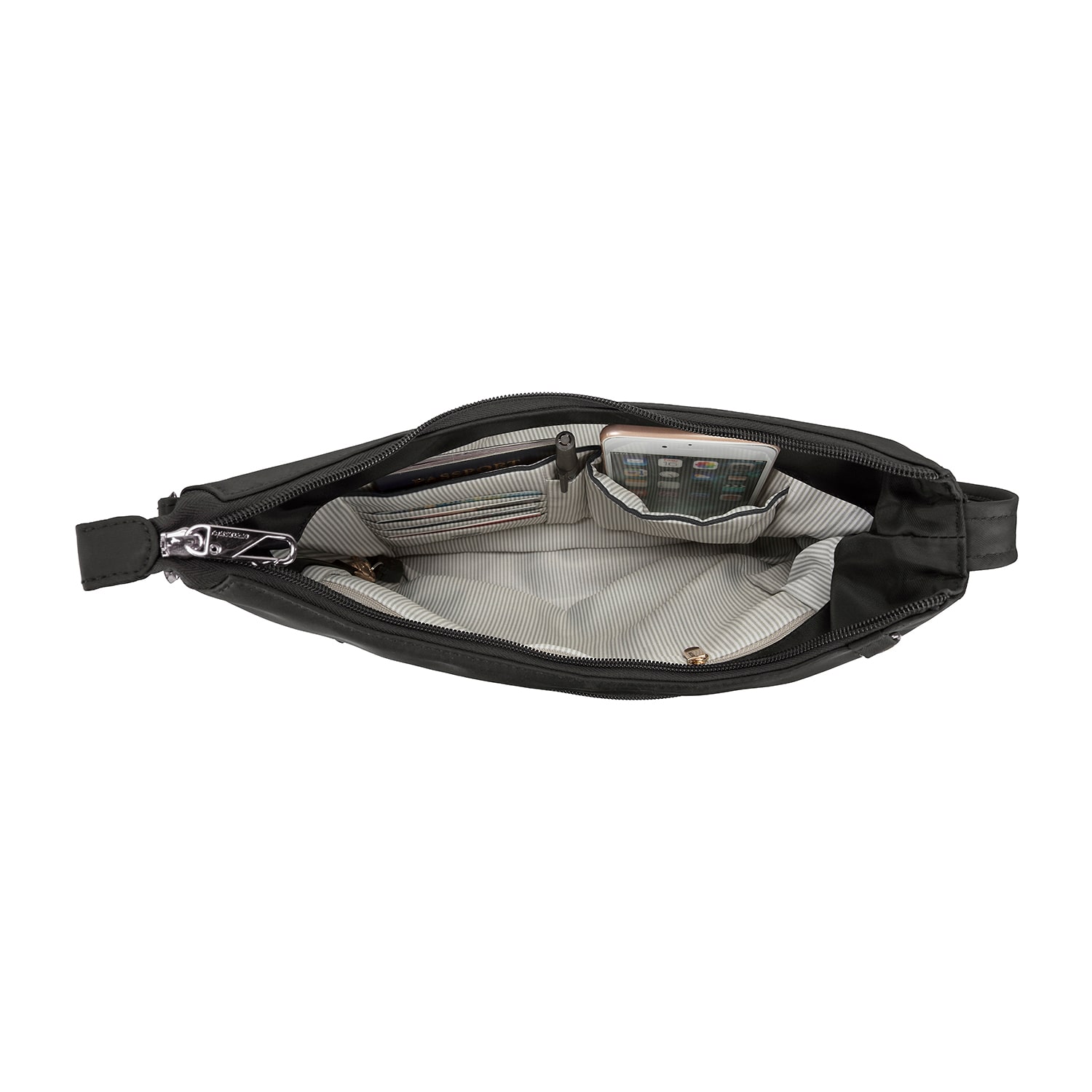 Travelon Anti-Theft Tailored Hobo Bag