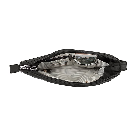 Travelon Anti-Theft Tailored Hobo Bag