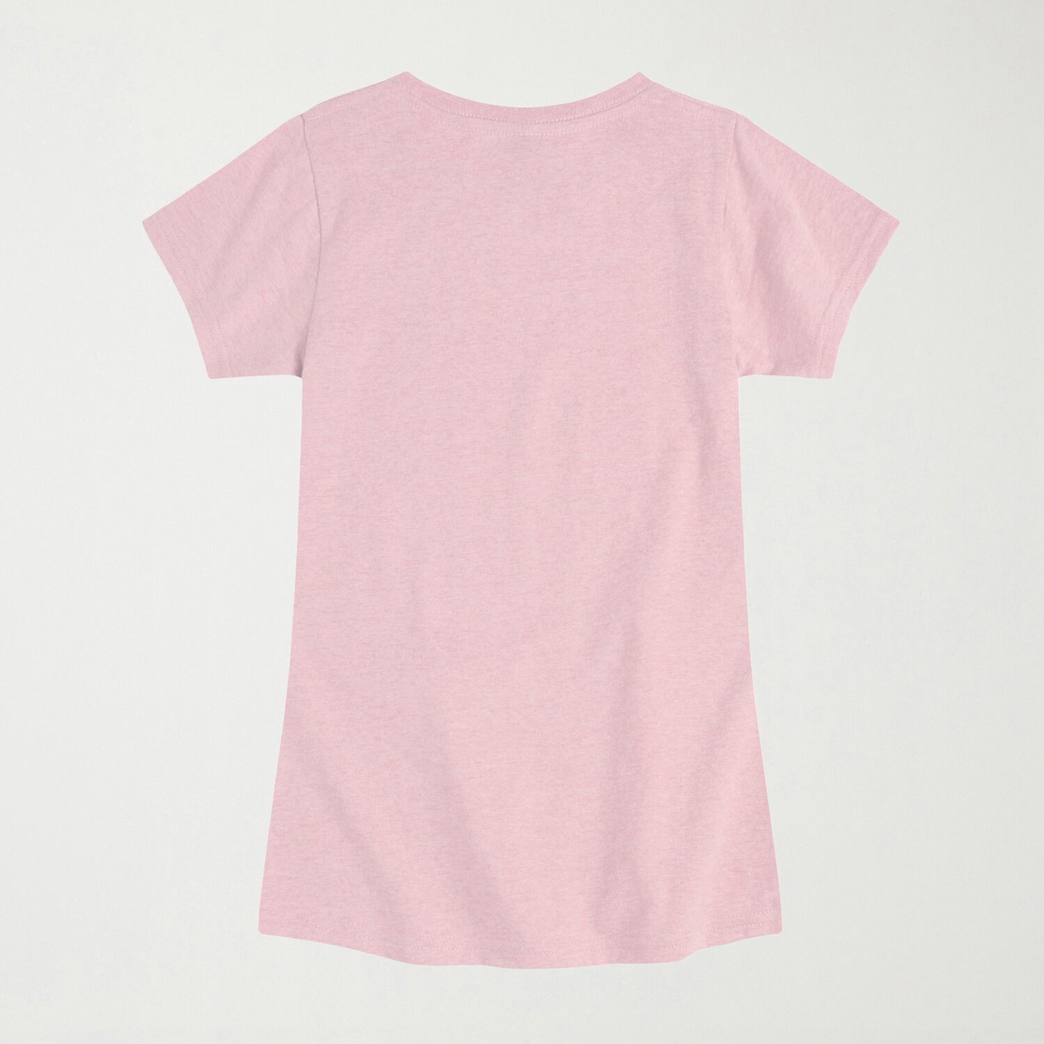 Disney Collection Wicked Wonderland Perfect Princess Red And Pink Big Kid Girls Crew Neck Short Sleeve Regular Fit Descendants Graphic T-Shirt