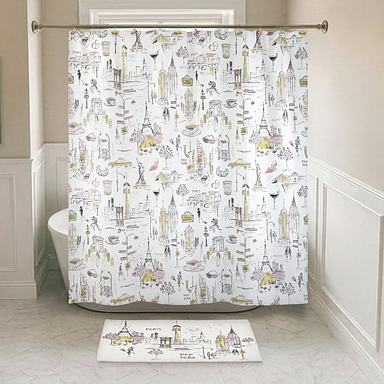 Nicole Miller City Girl Bath Rug