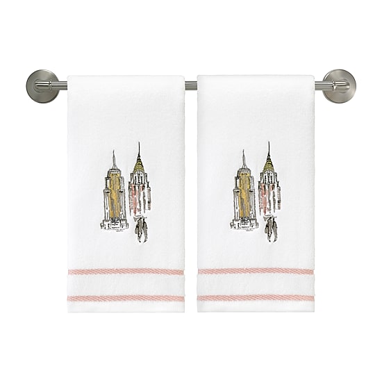 Nicole Miller City Girl 2-pc. Hand Towel