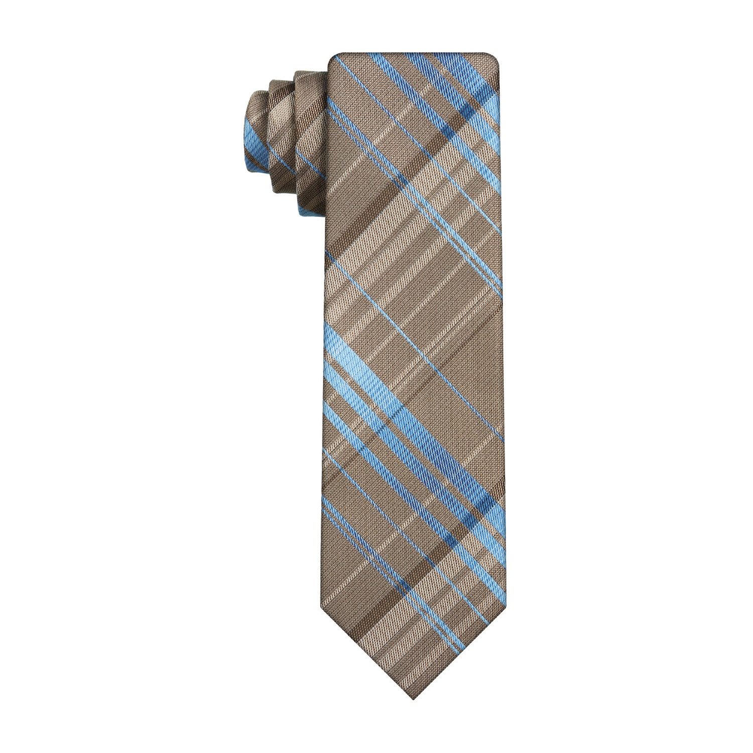 Van Heusen Plaid Tie