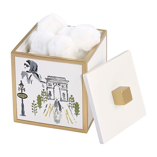 Nicole Miller City Girl Bathroom Canister