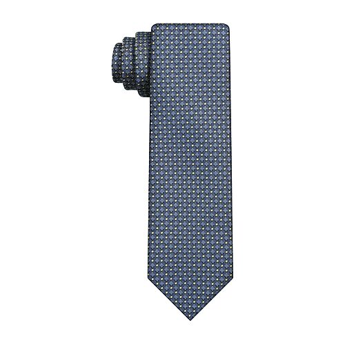 Van Heusen Geometric Tie In Blue