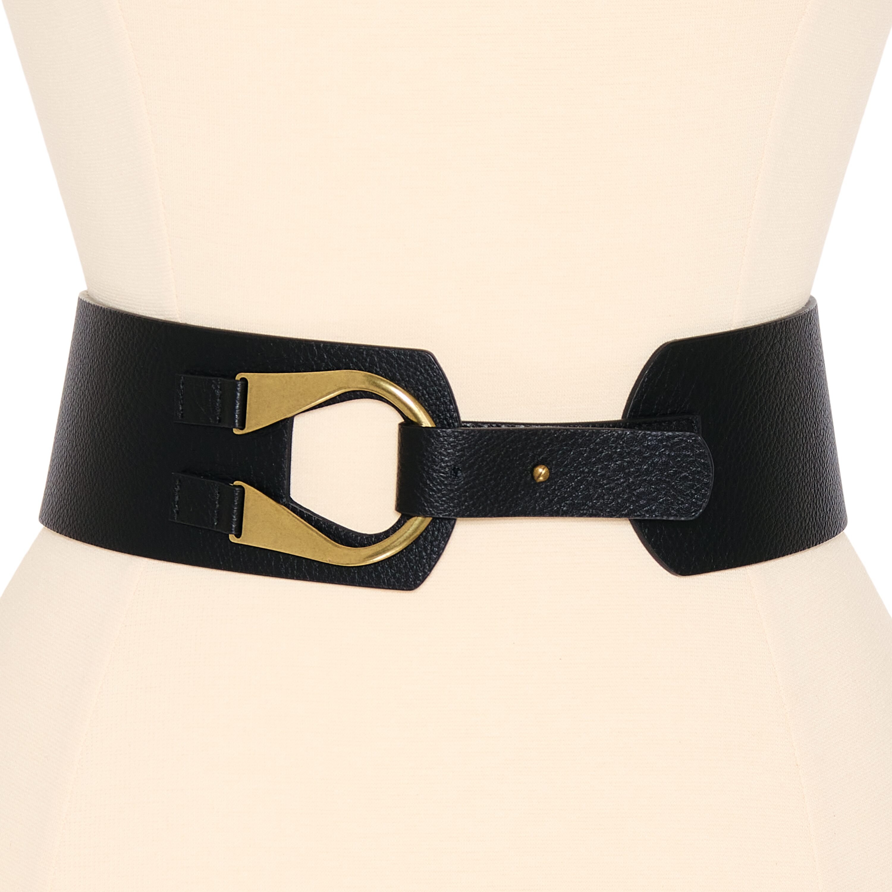A.N.A 70mm Circle Detail Womens Belt