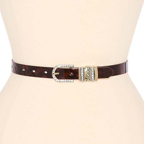 JS Jessica Simpson Multi Loop Womens Belt
