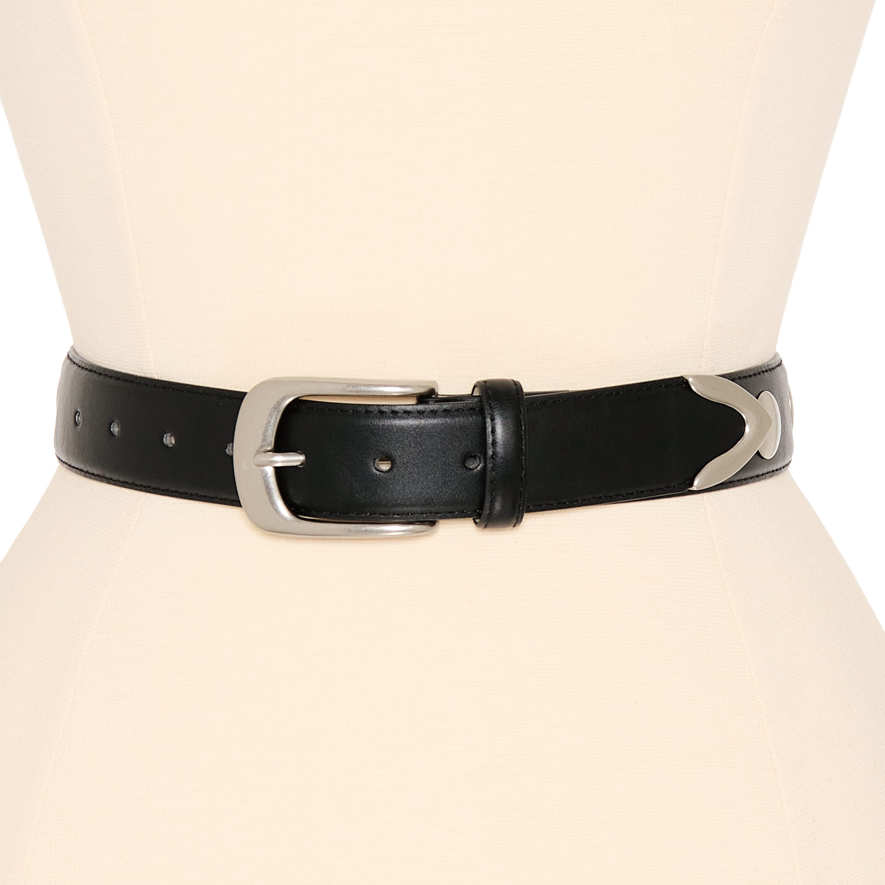 Arizona 34mm Large Stud Womens Belt
