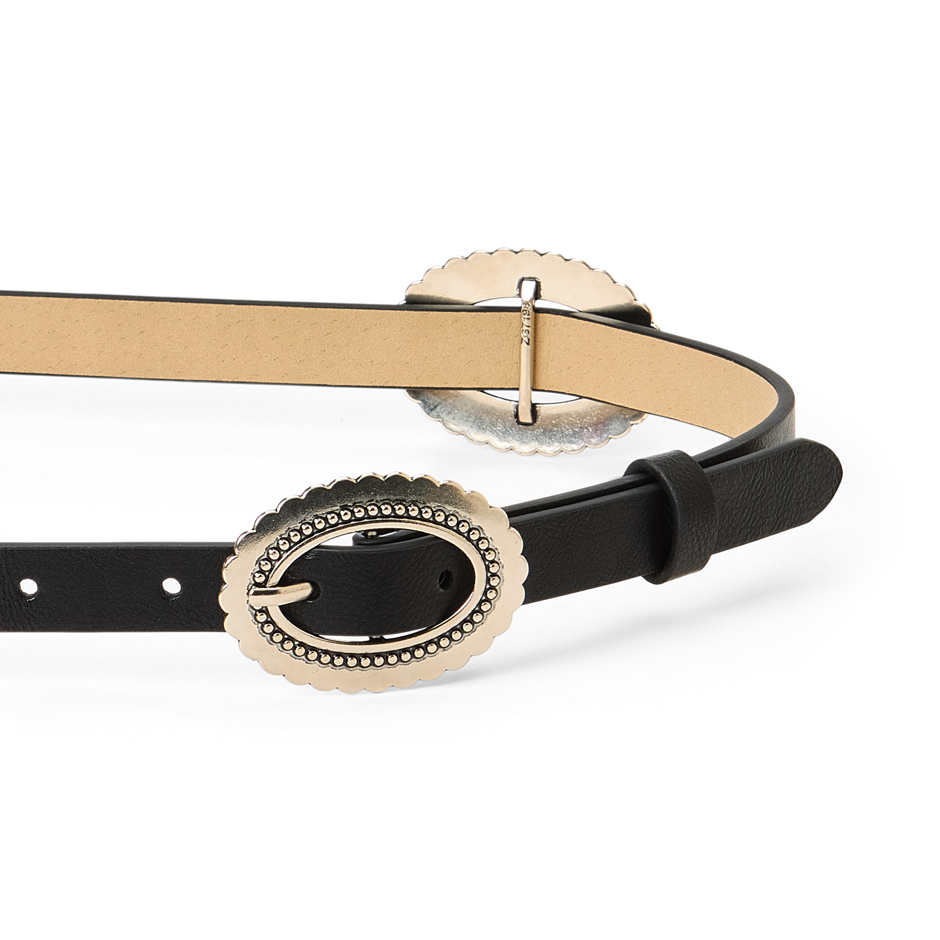 Arizona 17mm Oval Concho Womens Belt