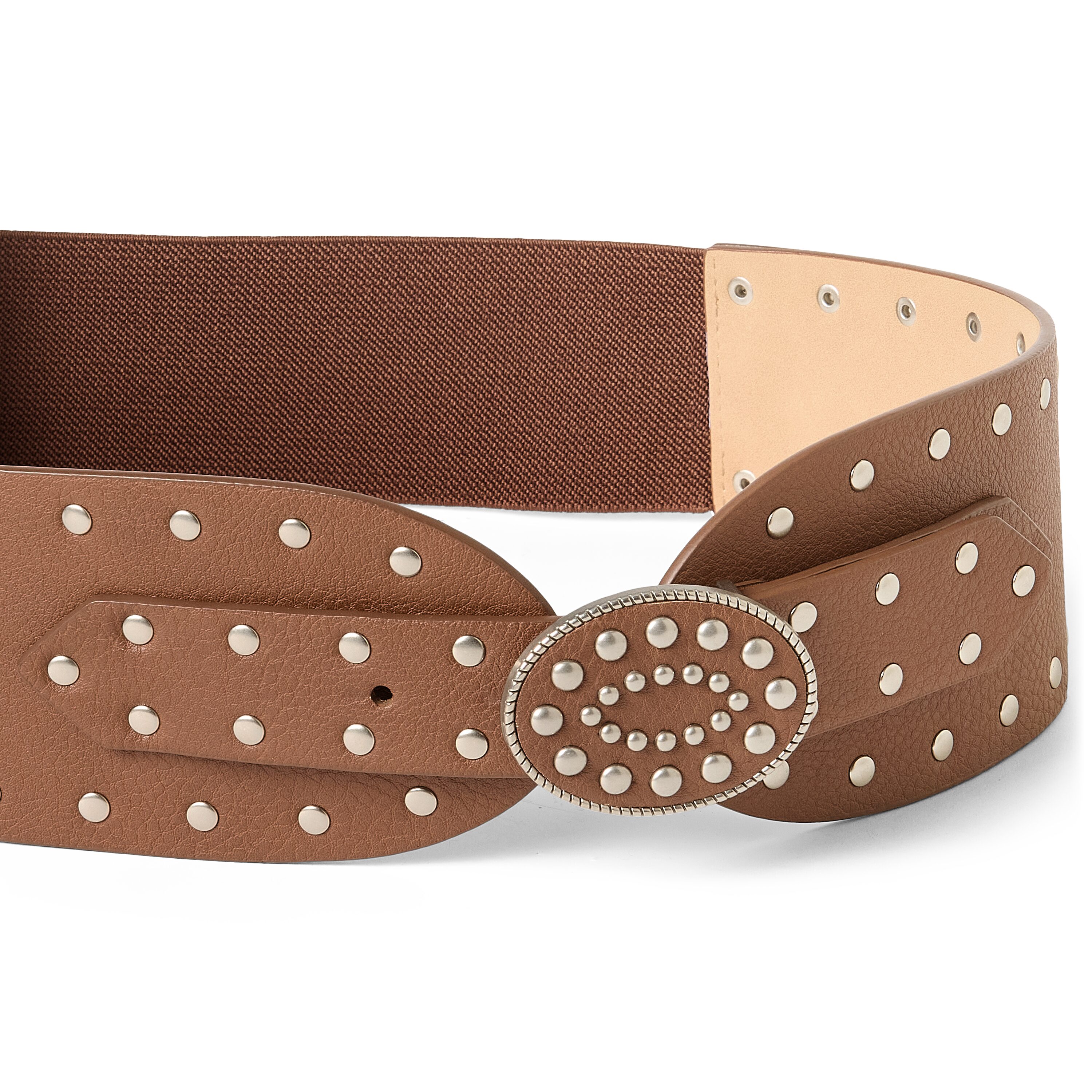 JS Jessica Simpson 3" Studded Waist Belt 1 Pair Womens