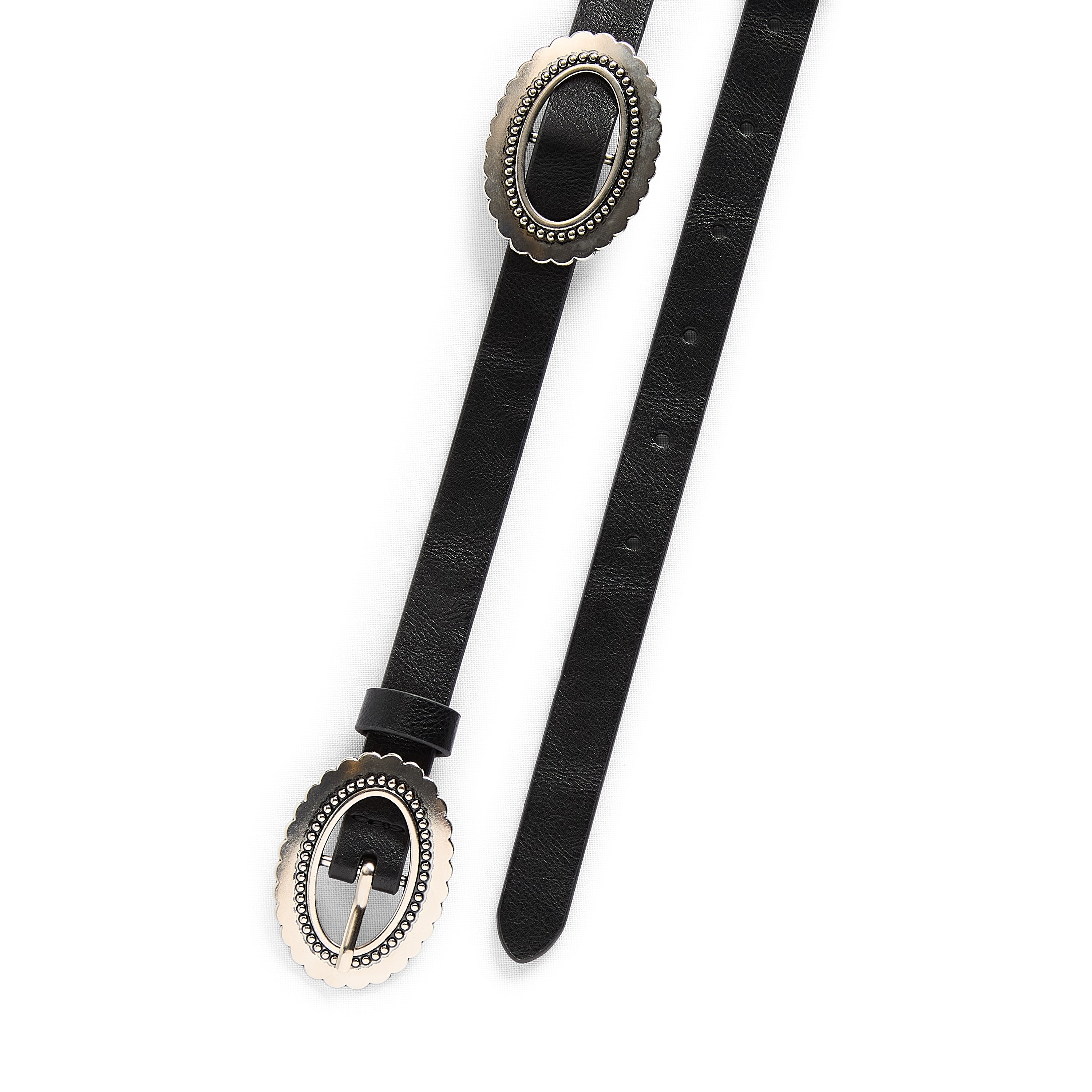 Arizona 17mm Oval Concho Womens Belt