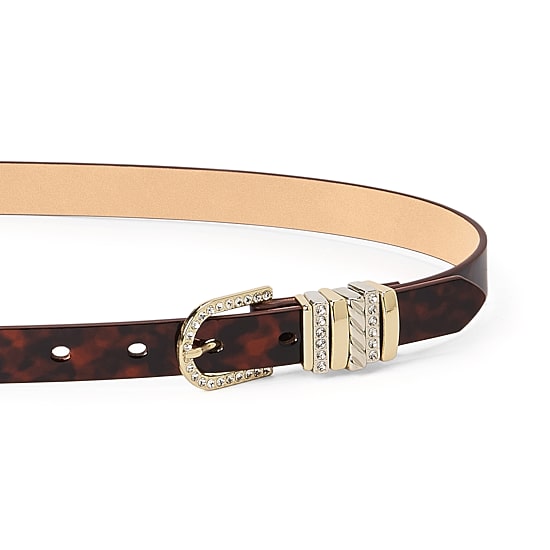 JS Jessica Simpson Multi Loop Womens Belt