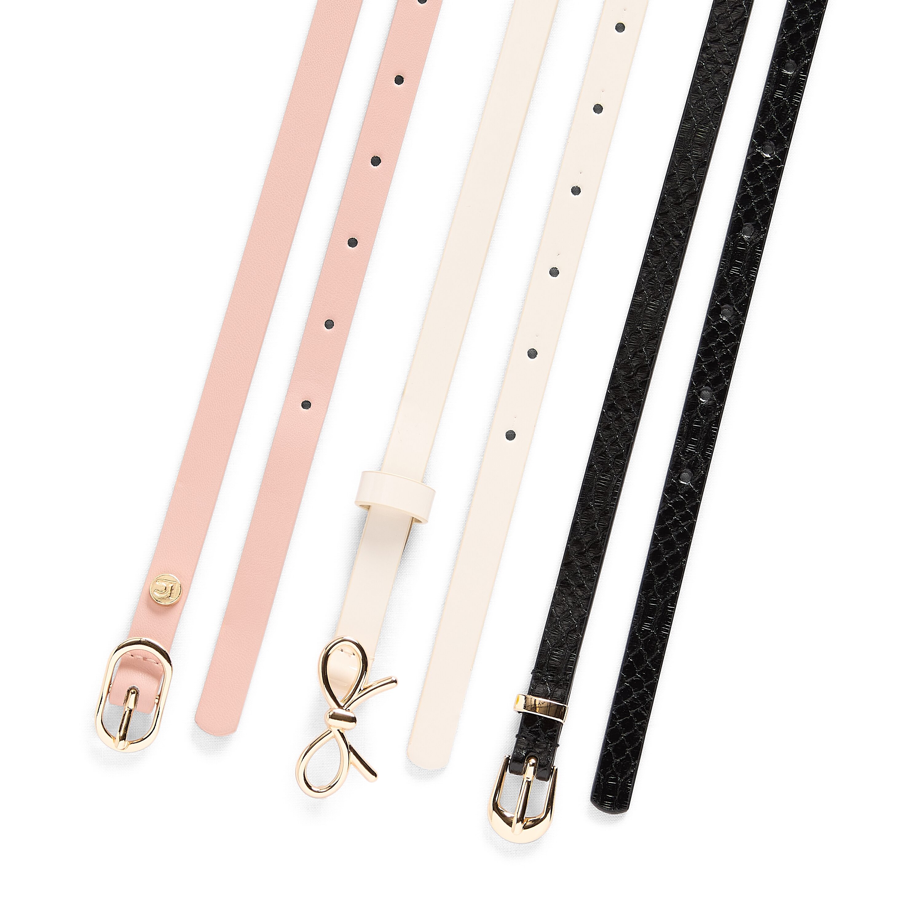Liz Claiborne 3 Pack 13 Mm Trouser 3-pc. Womens Belt