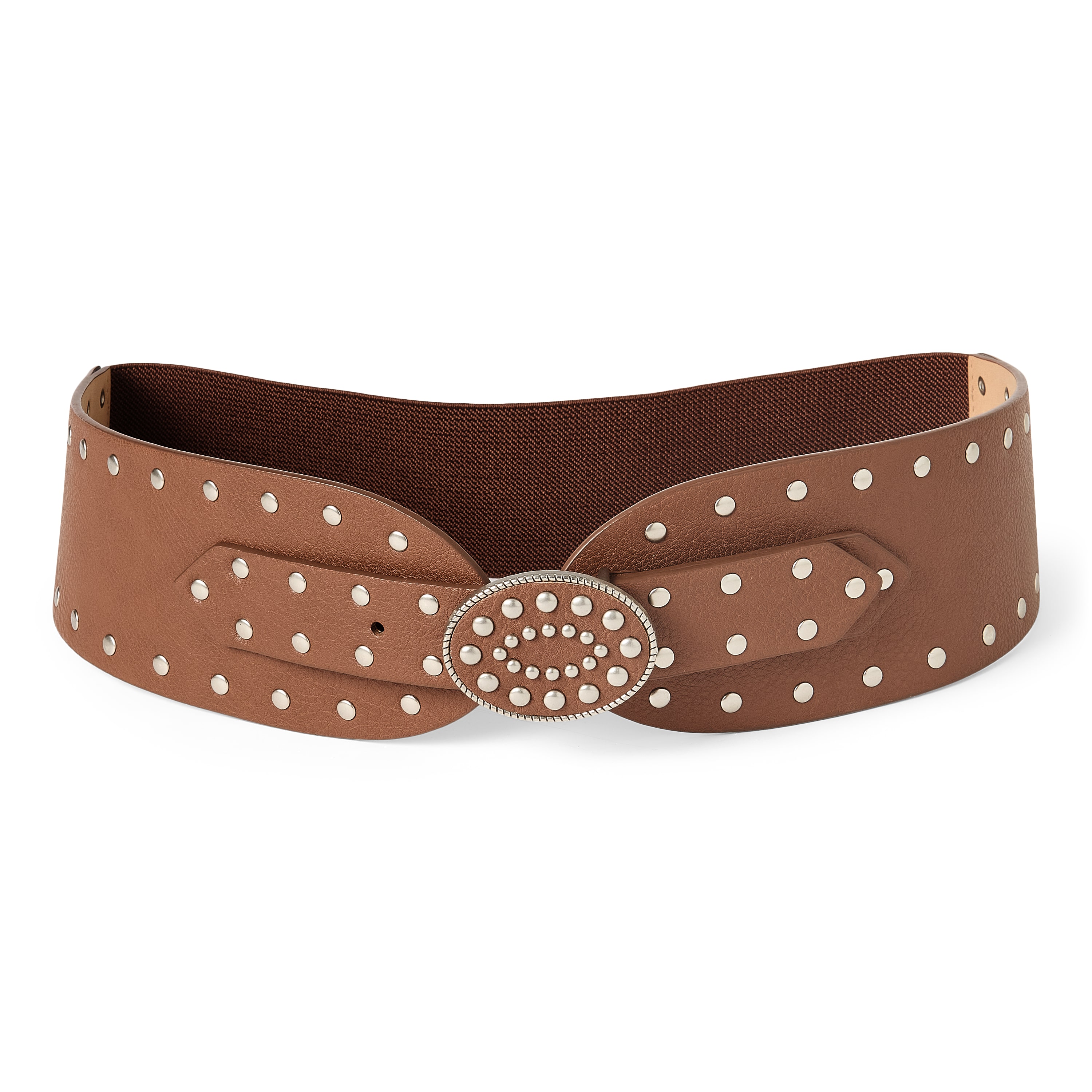 JS Jessica Simpson 3" Studded Waist Belt 1 Pair Womens