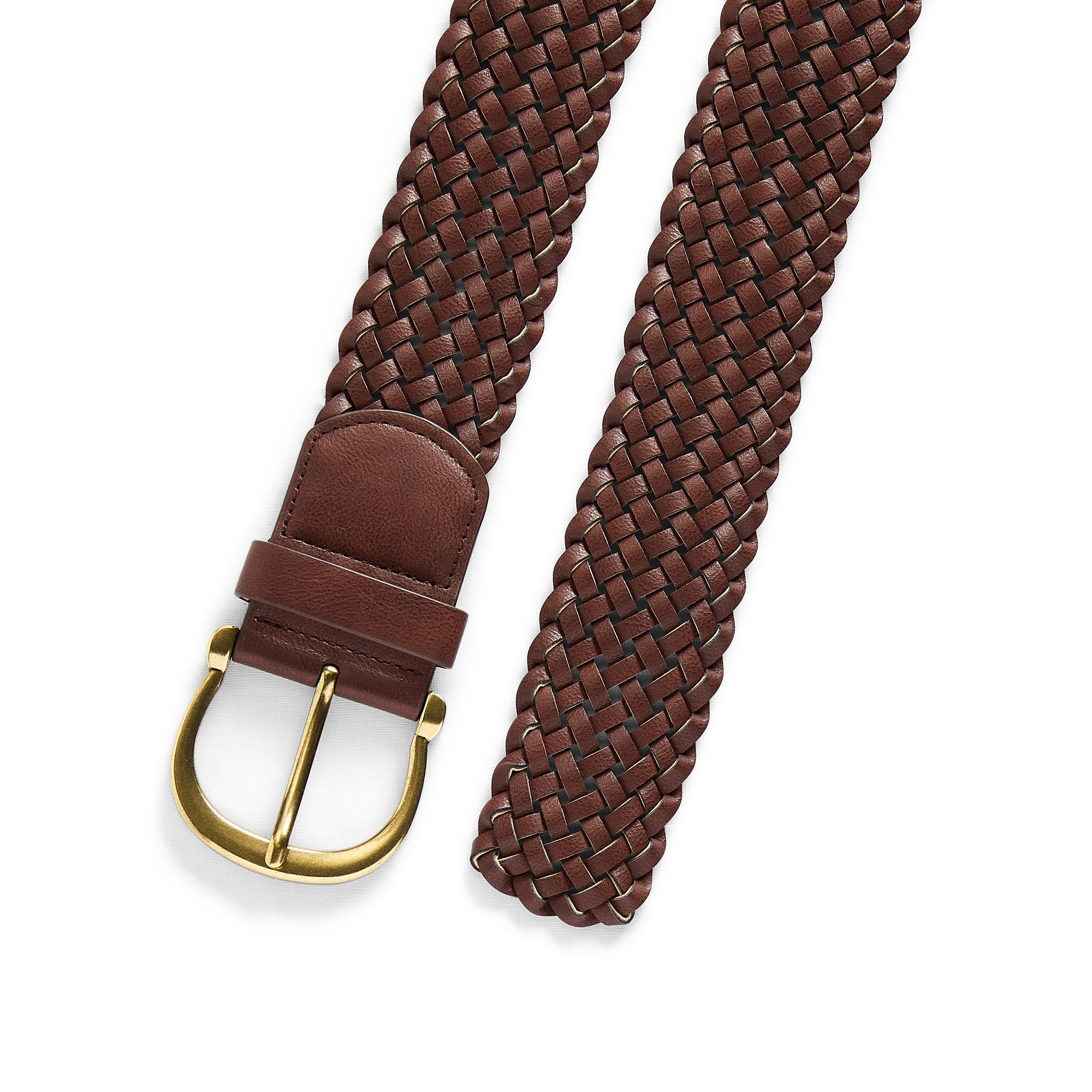 A.N.A 50mm Harness Braid Womens Belt