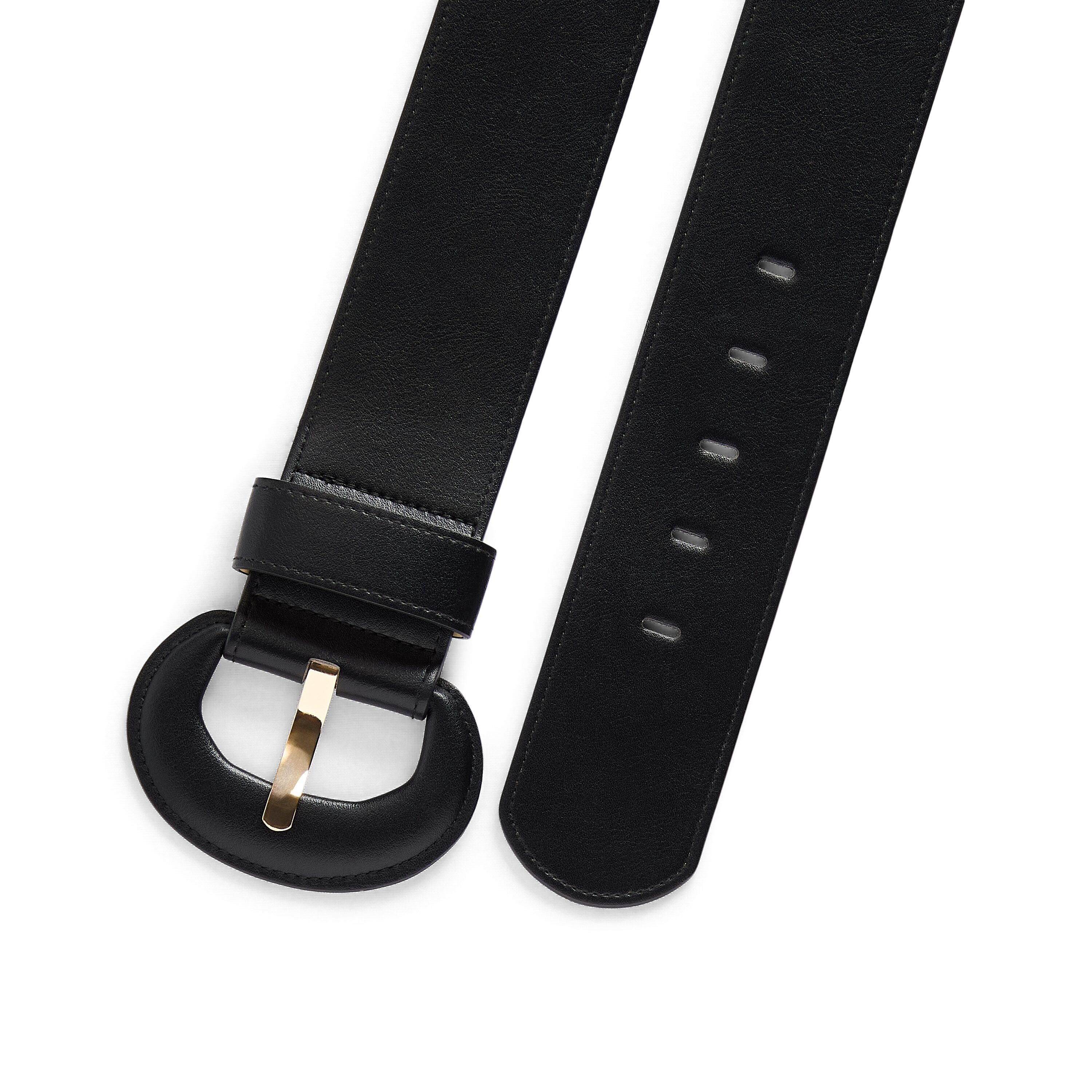 Worthington 55mm Covered Buckle Womens Belt