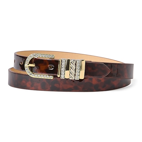 JS Jessica Simpson Multi Loop Womens Belt