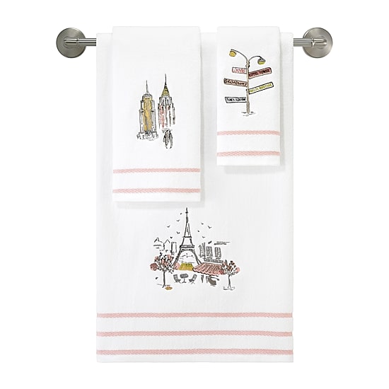 Nicole Miller City Girl Bath Towel