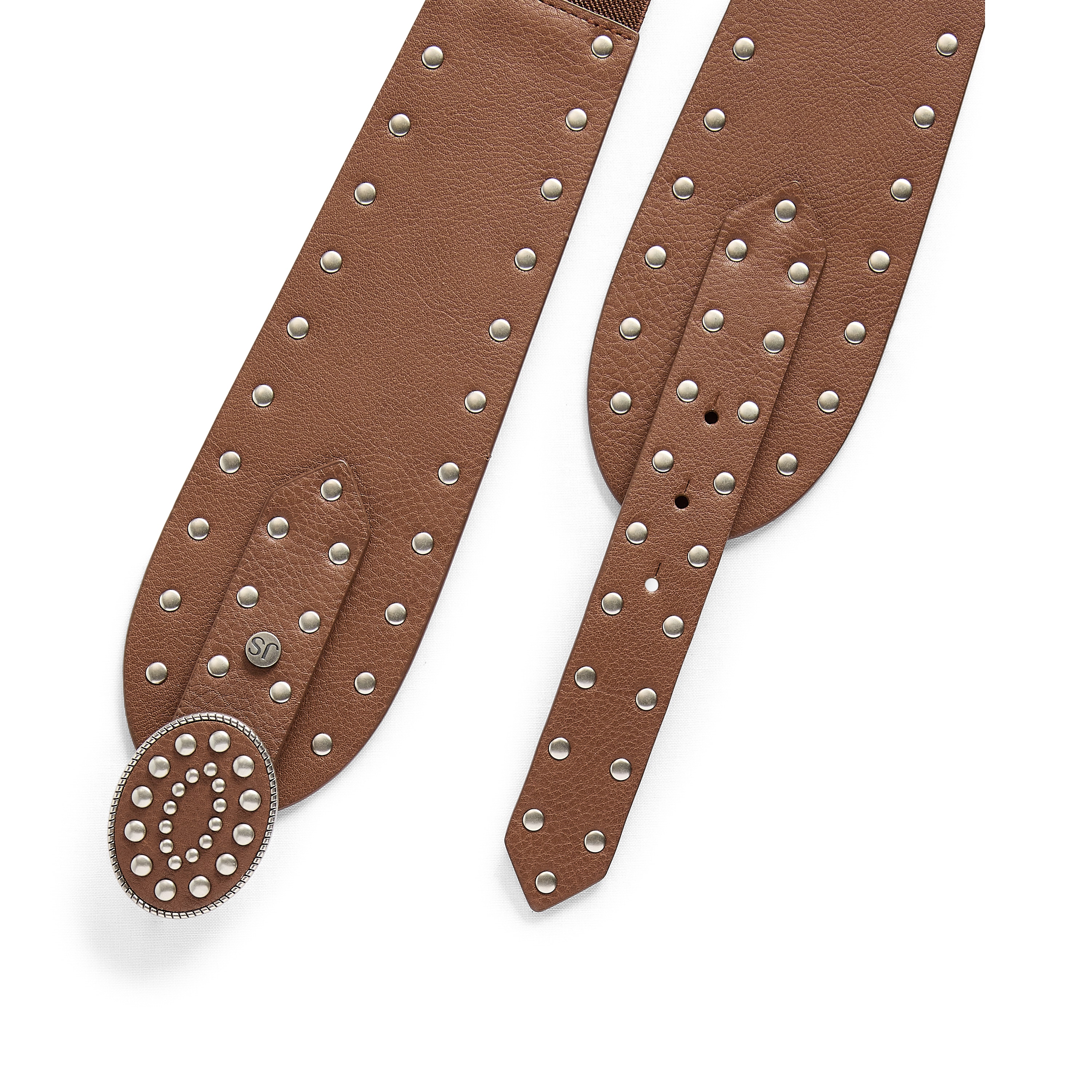 JS Jessica Simpson 3" Studded Waist Belt 1 Pair Womens