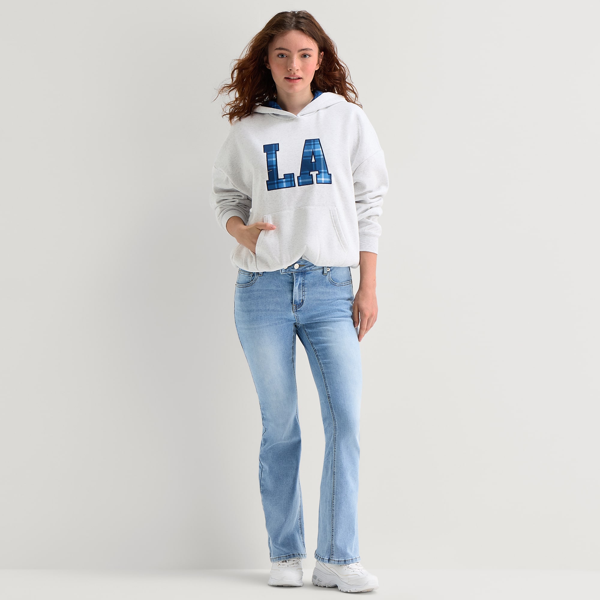 Forever 21 Womens Juniors Long Sleeve Fleece Hoodie