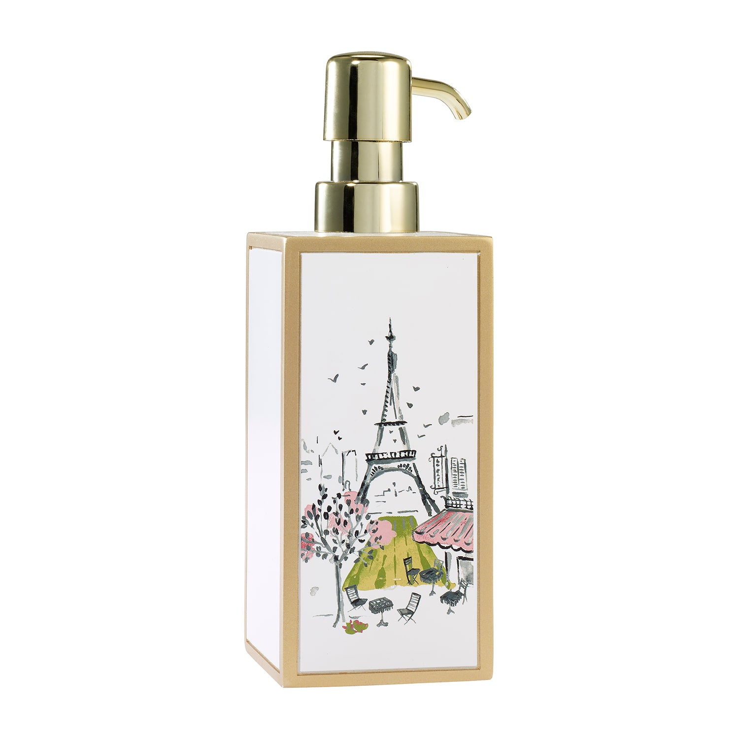 Nicole Miller City Girl Soap Dispenser