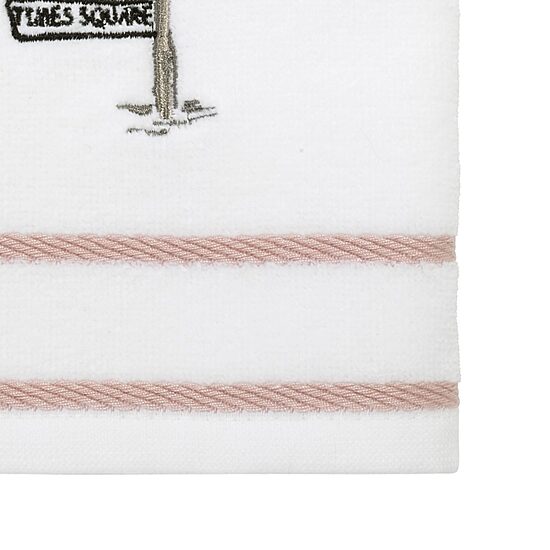 Nicole Miller City Girl 2-pc. Fingertip Towel