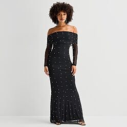 black halter dress maxi Petal and Pup Women's Chasity Halterneck Sash detail Green Embellished High Neck VM lace mini Color:pink metallic