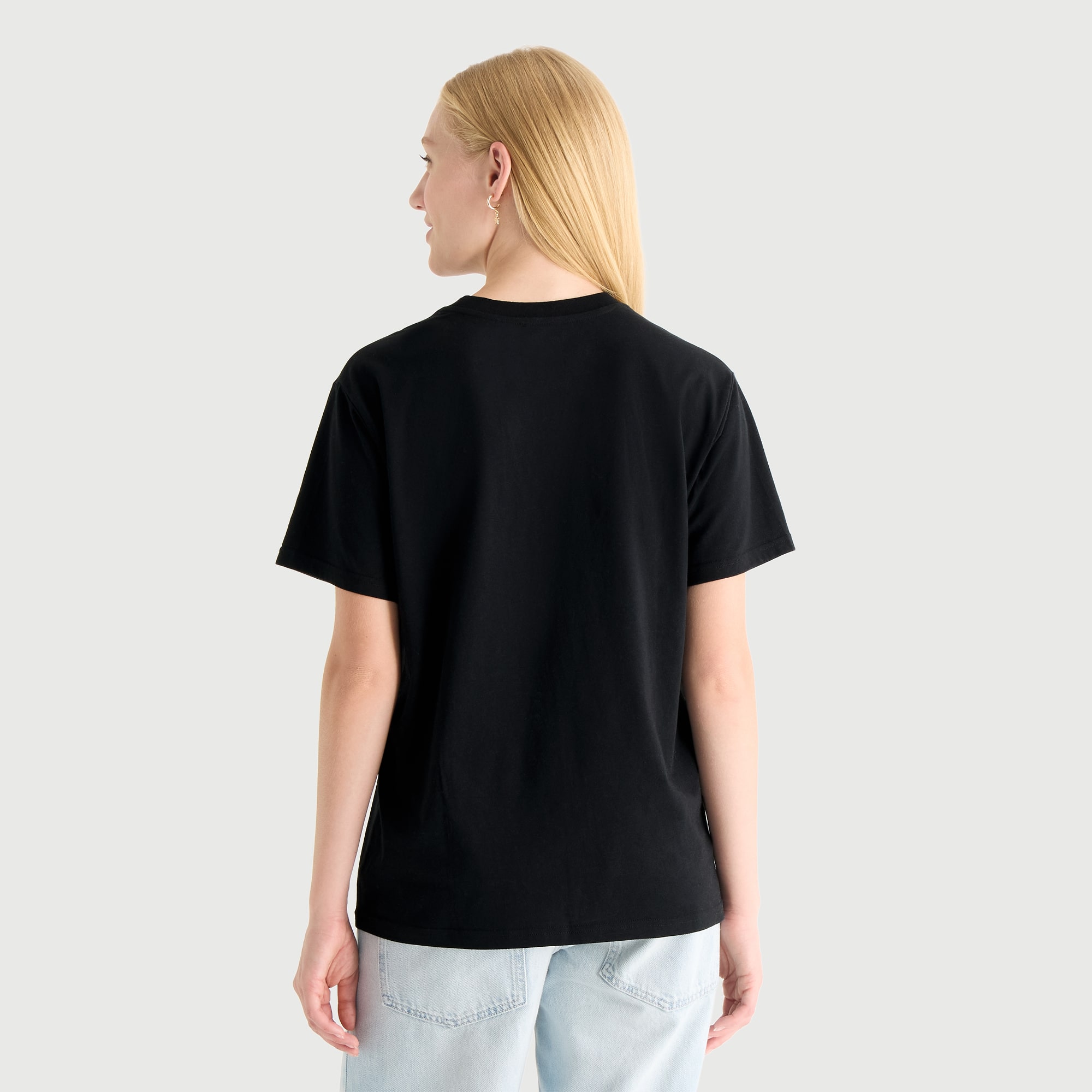 The Belladonna Practical Magic Womens Juniors Crew Neck Short Sleeve Loose Fit Graphic T-Shirt