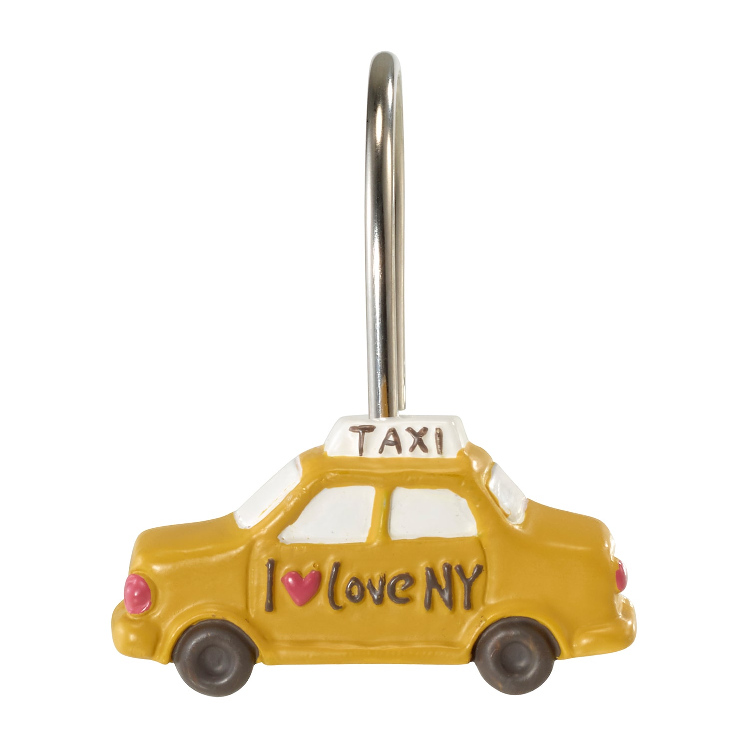 Nicole Miller City Girl Shower Curtain Hooks