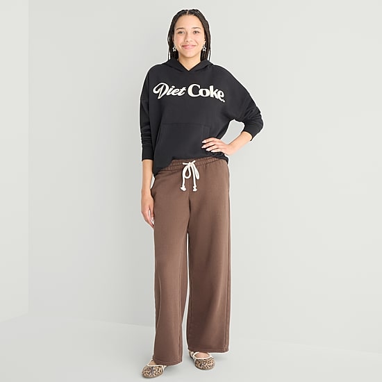Grayson Threads, The Label Diet Coke Hoodie Womens Juniors Long Sleeve Hoodie