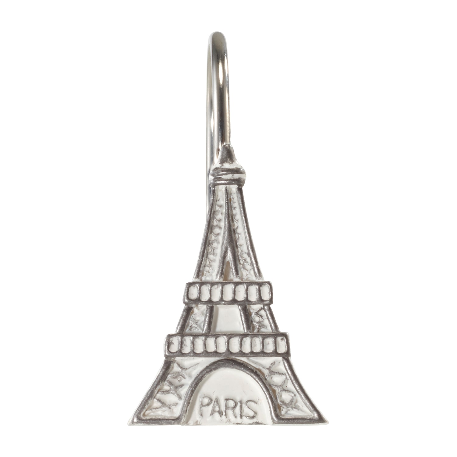 Nicole Miller City Girl Shower Curtain Hooks