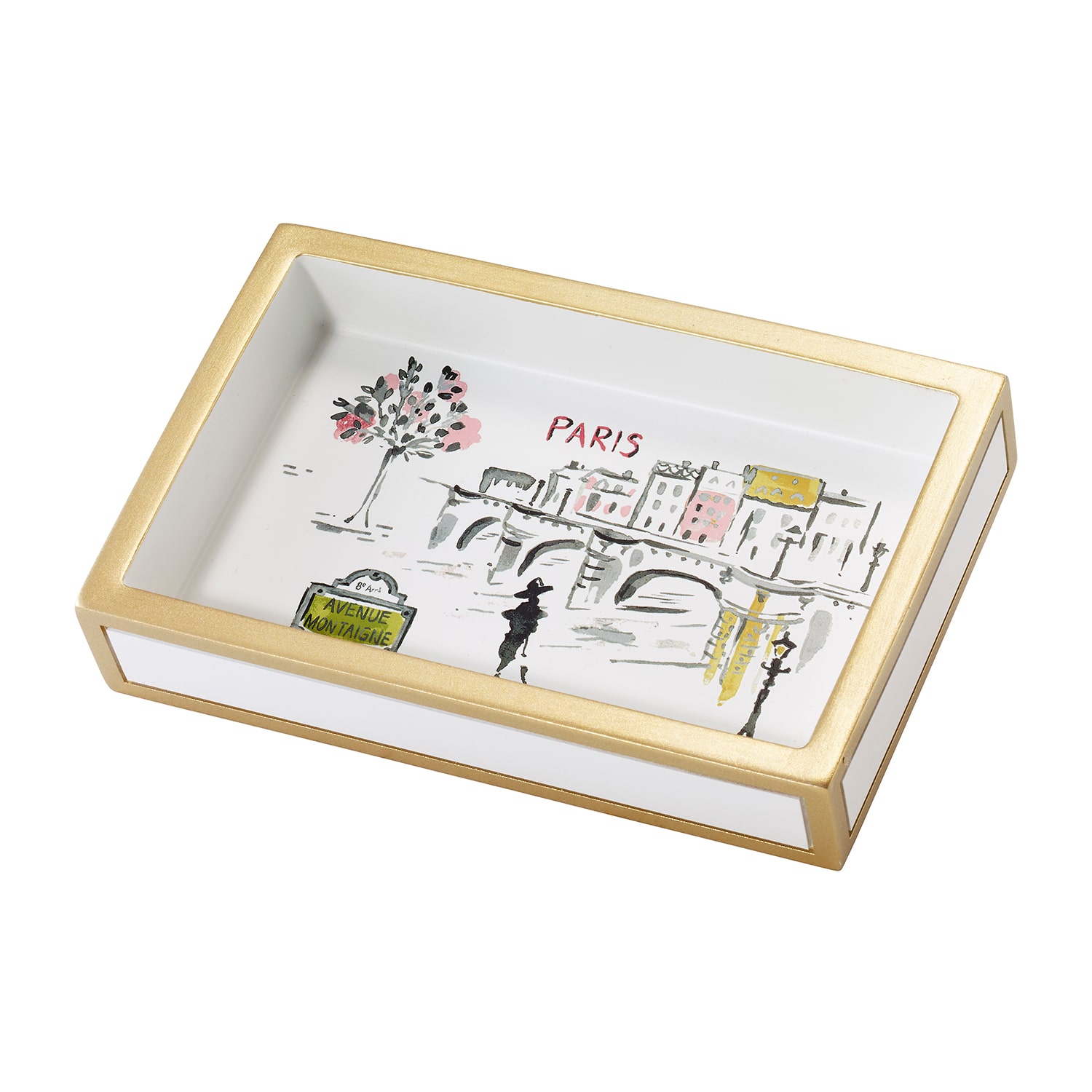 Nicole Miller City Girl Soap Dish